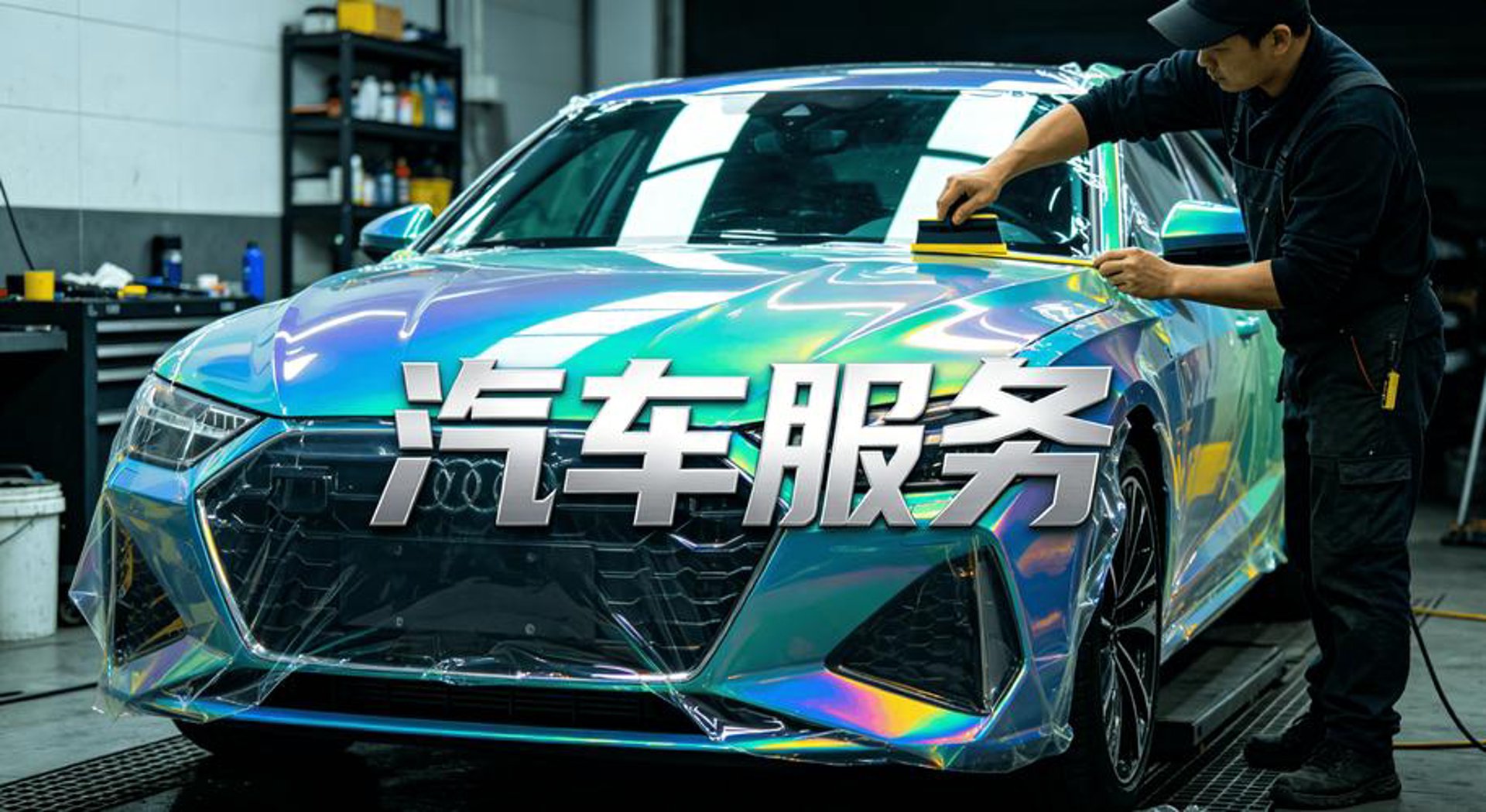 众赢汽车贴膜